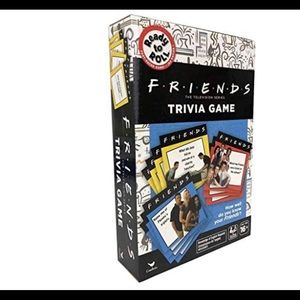 Cardinal Friends The Television Series Trivia Game